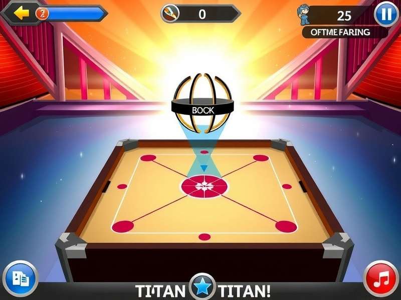 Carrom Titan Dynamo Gameplay